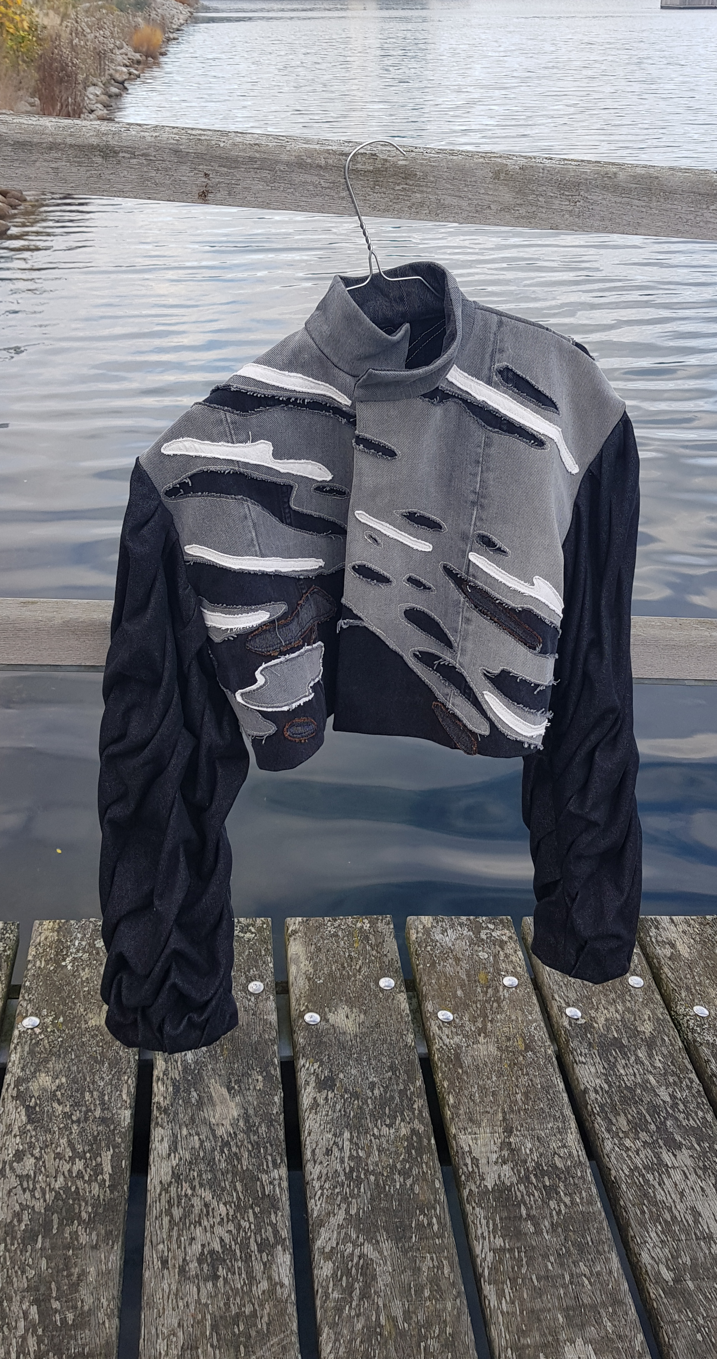 Upcyclet Denim Jakke