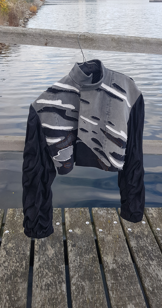 Upcyclet Denim Jakke