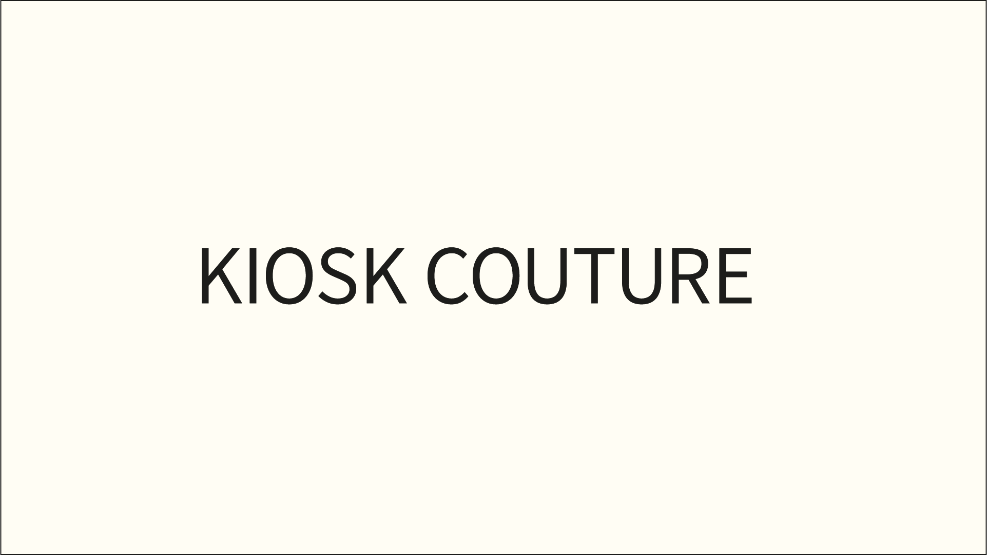 Kiosk Couture logo banner 